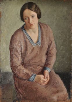 Ragazza seduta, 1932